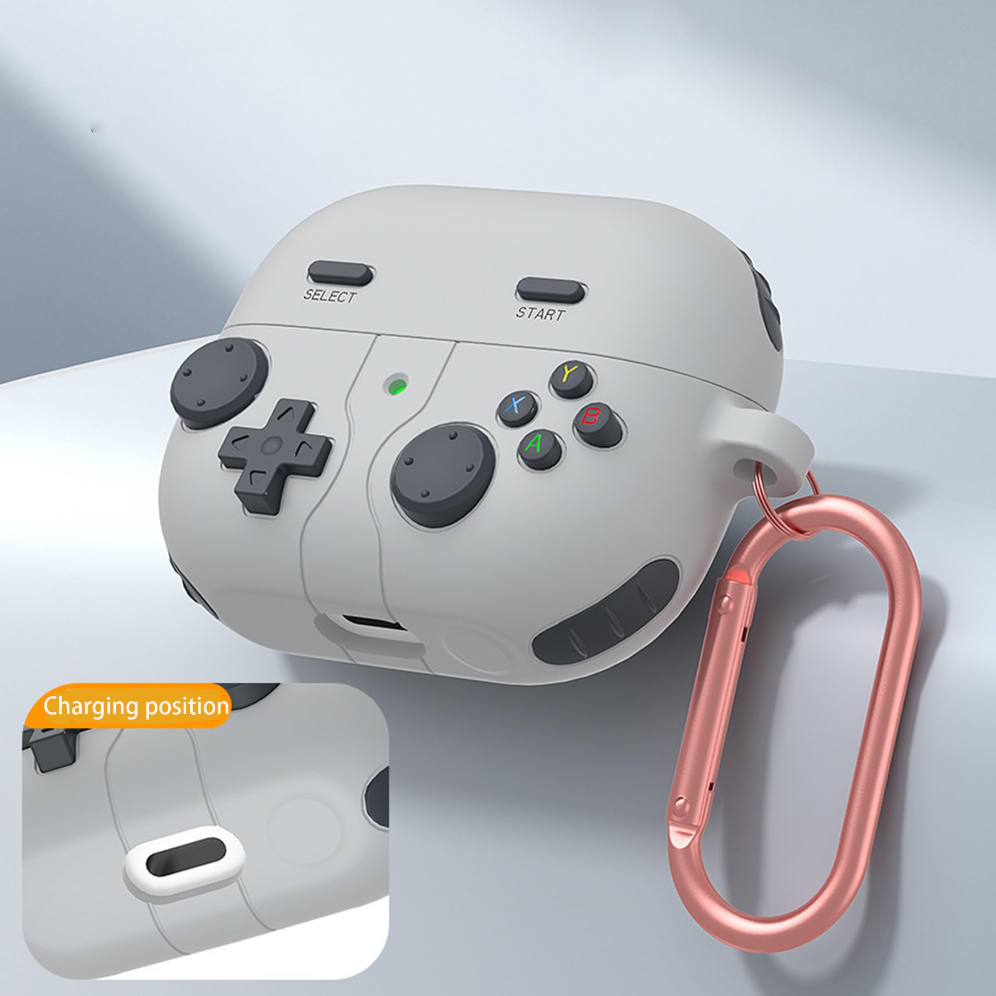 Amazon | Galaxy Buds 3 Pro ケース, Lamshaw シリコン 保護ケース